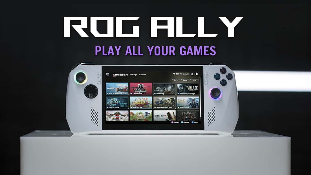 Mempertimbangkan untuk memiliki Asus ROG Ally gaming handheld?